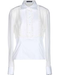 Dolce & Gabbana Hemd - Weiß