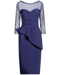 La Petite Robe Di Chiara Boni - Midi Dresses - Lyst
