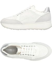 geox white sneakers