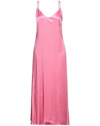 Isabelle Blanche Langes Kleid - Pink