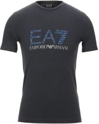 EA7 - T-shirt - Lyst