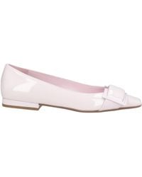 Sergio Rossi - Ballet Flats - Lyst