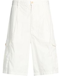 Emporio Armani - Shorts & Bermuda Shorts Cotton - Lyst