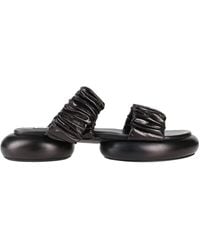 Jil Sander - Sandals Calfskin - Lyst