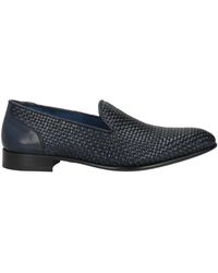 Calpierre - Midnight Loafers Leather - Lyst
