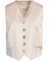 Peserico - Waistcoat - Lyst