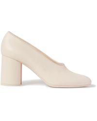 Co. Court Shoes - White