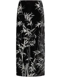 WEILI ZHENG - Midi Skirt - Lyst
