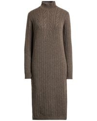Agnona - Robe Midi - Lyst