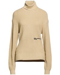 KARL LAGERFELD - Turtlenecks - Lyst