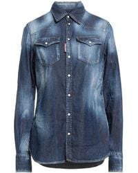 DSquared² - Denim Shirts - Lyst