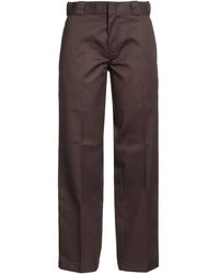 Dickies - Pants Polyester, Cotton - Lyst