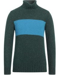 GALLIA - Turtleneck Alpaca Wool, Viscose, Polyamide, Merino Wool - Lyst