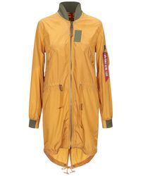 Alpha Industries Long Coats For Women Up To 61 Off At Lyst Com