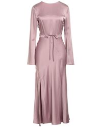 Semicouture - Maxi Dress - Lyst