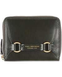 The Bridge - Wallet Leather - Lyst