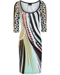 Just Cavalli - Mini Dress - Lyst