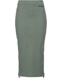 Gaelle Paris - Midi Skirt Cotton, Elastane - Lyst