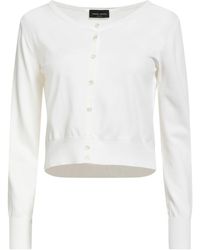 Roberto Collina - Cardigan Viscose, Polyester - Lyst