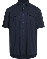Agho - Shirt Cotton, Elastane - Lyst