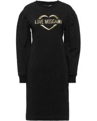 Love Moschino - Mini Dress - Lyst