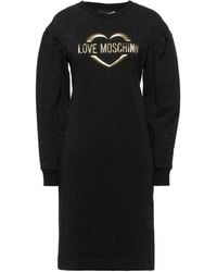 Love Moschino - Mini Dress - Lyst