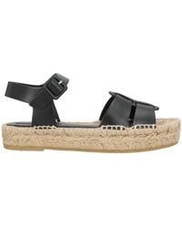 Paloma Barceló - Espadrilles Cowhide - Lyst