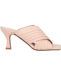 Balie - Blush Sandals Leather - Lyst