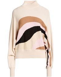 Marella - Turtleneck Wool, Polyamide, Viscose, Cashmere - Lyst