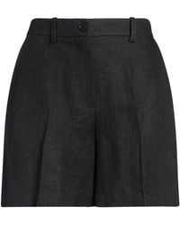 P.A.R.O.S.H. - P.A.R.O..H. Shorts & Bermuda Shorts Linen - Lyst