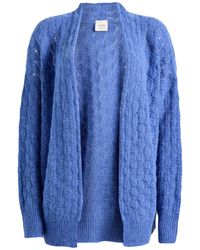 Alysi - Cardigan Alpaca Wool, Polyamide - Lyst