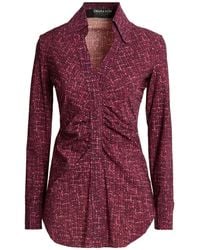 La Petite Robe Di Chiara Boni - Top Polyamide, Elastane - Lyst