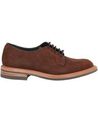 Tricker's - Lace-Up Shoes Leather - Lyst