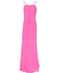 Pinko Langes Kleid - Pink