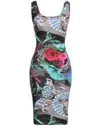 Versace Jeans Couture - Midi-Kleid - Lyst