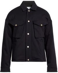 Philippe Model - Midnight Jacket Cotton, Virgin Wool, Elastane - Lyst