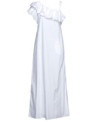 Collection Privée Long Dress - White
