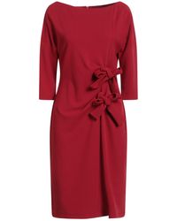 Sandro Ferrone - Vestido Midi - Lyst
