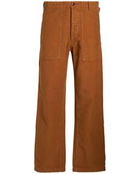 Fortela - Camel Pants Cotton, Wool - Lyst