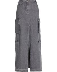 Patrizia Pepe - Denim Skirt - Lyst
