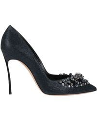 Casadei - Pumps Textile Fibers - Lyst