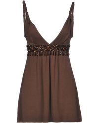 P.A.R.O.S.H. Top - Marrone