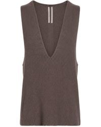 Rick Owens - Sweater Virgin Wool - Lyst