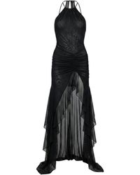 David Koma - Maxi Dress Polyamide, Elastane - Lyst