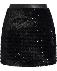 Gaelle Paris - Mini Skirt - Lyst