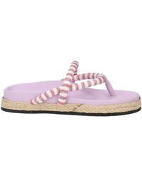 Missoni - Thong Sandal - Lyst