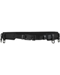 Giorgio Armani - Belt Polyamide, Polyester, Calfskin - Lyst