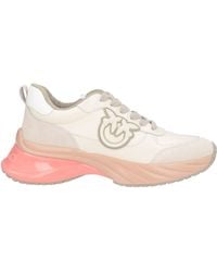 Pinko - Sneakers Calfskin, Synthetic Material - Lyst