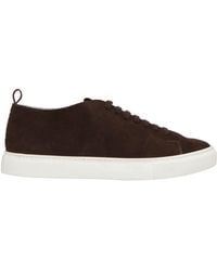 KJØRE PROJECT - Sneakers Leather - Lyst