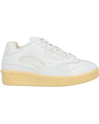 Jil Sander - Basket Low-Top Leather Sneakers - Lyst